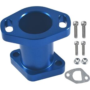 BSHWKP Racing Performance Intake Pipe Inlet Manifold For Predator 212cc 6.5HP OHV Engines 196cc Clone Engines Mini Bike Go Kart