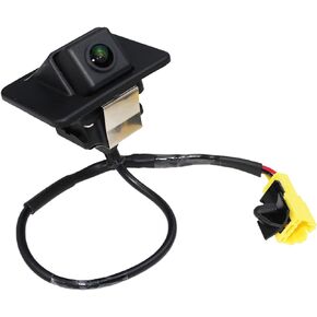 Rear View Back Up Camera Compatible with Kia Optima Hybrid 2.0 2.4 2011 2012 2013 Parking Park Assist Camera.Replaces#95760-2T001 / 95760-2T002 / 95760-2T101.(with Track Lines)