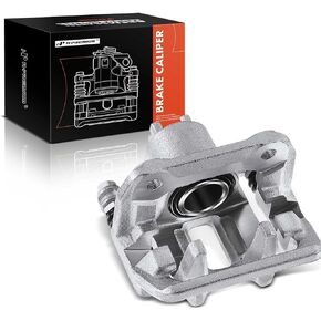 A-Premium Disc Brake Caliper Assembly with Bracket Compatible with Select Honda and Acura Models - CR-V 2007-2016(07-11 Only fit Built in Japan), RDX 2013-2018, Crosstour 2012-2015 - Rear Driver