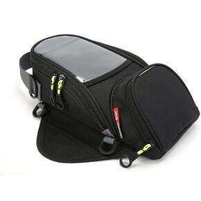 Motorcycle Tank Bag Water-Resistant Magnetic Saddle Bag with Phone Holder Rain Cover Motorcycle Accessory in Kuwait