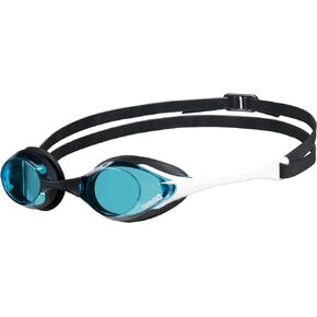 Arena Unisex Adult Cobra Swipe Anti-Fog Racing Swim Goggles Polycarbonate Mirror/Non-Mirror Lens Hydrodynamic Design