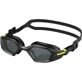 COPOZZ Men's Swim Goggles, Swimming Goggles Anti-fog No Leaking UV Protection for Adult men