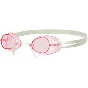 Sporti Unisex Adult Swim Goggle, Antifog Swedish/Swedish Premium/Swedish Mirrored Goggle + Bungee Strap