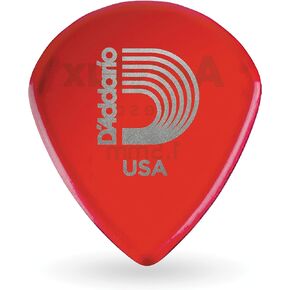 D'Addario Acrylux Nitra Jazz, 3-Pack (3AN7-03), Black
