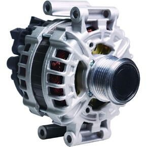 New Alternator Compatible With Audi A3 S3 TT 2.0L 15 16 17 2015-2017, Volkswagen Golf R GTI 1.8L 2015-2018, Atlas L4 2.0L 2018 06J-903-023G, 06J-903-023GX, F000BL0803, F000BL0829