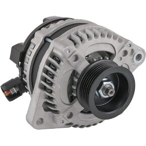 Alternator 130 Amp Compatible with Honda Odyssey Pilot Ridgeline Acura MDX RL TL Replaces# 31100-RDJ-A01 31100-RGL-A01 31100-RGM-A01 11099 11150 11151
