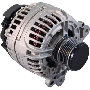New Alternator Compatible With Audi A3 2.0L 06 07 08 09 10 11 12 13 14 2006-2014, Audi TT 2008-2010, Volkswagen Jetta 2009, Passat 06-08