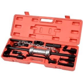 13pc Comprehensive 10Lb Dent Puller Slide Hammer Body Repair Garage Tool