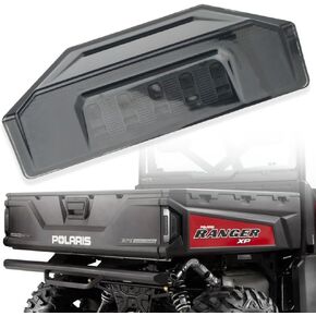 UTV Ranger LED Tail Lights Compatible With Polaris Ranger 900 1000 XP 570 Full Size Brutus HD General Accessories 2015-2020 OEM # 2412774 (Red Lens 1PC)