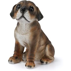 Dog Statue, Home Decor Dog Figurine, Hand-Painted Figure Gifts for Dog Lover Labrador Statue in Kuwait