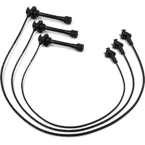 HiSport Spark Plug Wires Set 671-6182 - Compatible with 1995-2004 Toyota 4Runner T100 Tacoma Tundra V6 3.4L
