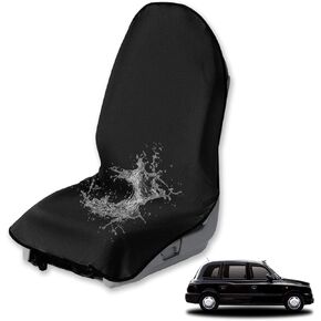 1PCS Sweat Towel Car Non-Slip Seat Cover，Waterproof Sweat Towel Front Seat Cover Suitable for Fitness, Beach,Yoga，Towels for Car Seat, Truck, Van, SUV, Etc（Black）
