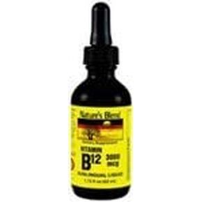 Nature's Blend Vitamin B-12 3000 mcg Sublingual Drops 1.75 oz Liquid