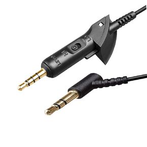 QC15 Replacement Audio Cable Cord Line Compatible with Bose QC15 QuietComfort 15 Headphones