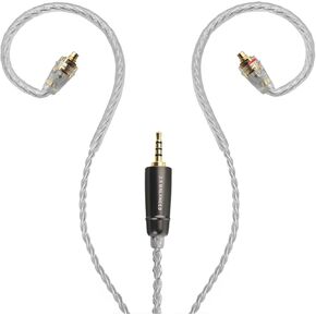 MEZE AUDIO | Rai Series MMCX Cable | Headphones HiFi Cable Replacement 2.5mm Male to Dual MMCX Connector Plug | Silver Plated Upgrade Balanced Cable 2.5mm Jack | Cable Length 1.2m/3.9ft