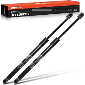 A-Premium Hood Lift Supports Shock Struts Springs Compatible with Select Ford Models - Expedition From 03/30/2009 to 2017 Sport Utility - Replace # 9L1Z16C826A