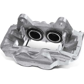 A-Premium Disc Brake Caliper Assembly without Bracket Compatible with Select Toyota and Lexus Models - 4Runner 2010-2015 (Before 06/2015), GX460 2010-2015 - Front Left Driver Side