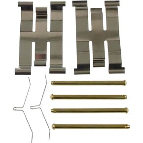 ACDelco Gold 18K2118X Front Disc Brake Caliper Hardware Kit with Clips, Springs, and Pins