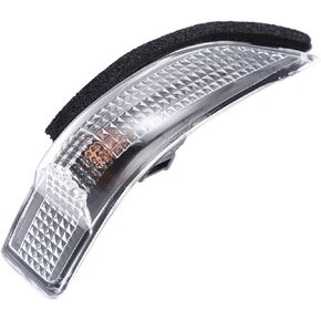 Motoforti Rear Right Turn Signal Light, Mirror Blinker Light, for Toyota Corolla 2014-2017, Plastic, 81730-52100, Black