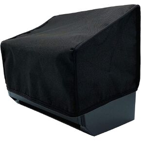 Black Antistatic Water-proof Dust-proof Nylon Fabric Printer Cover Case Protector for Fujitsu ScanSnap iX500 Color Duplex Desk Scanner for Mac and PC