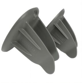 2PACK YS2308-11 Universal Barcode Scanner Holder Barcode Reader Bracket Compatible for Symbol Zebra Honeywell Intermec Motorola Yanzeo and Most Model