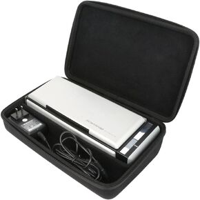 Khanka Hard Travel Case Replacement for Fujitsu ScanSnap S1300i Mobile Document Scanner