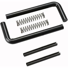 GWNOWZZET 819T Trailer Gate Spring Latch Repair Kit Replacement for Carry-On Utility Trailers Gate Pin 847 (2 Packs)