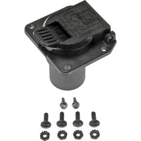 Dorman 924-308 Trailer Hitch Electrical Connector Plug Compatible with Select Ford / Lincoln / Mercury Models