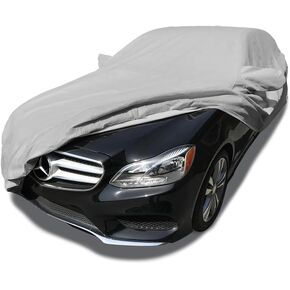 CarsCover Custom Fits 2006-2022 Mercedes E Class Sedan E300 E350 E400 E450 E550 E43 E53 E63 E63S AMG Car Cover Heavy Duty All Weather Ultrashield