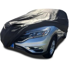 Custom Fit 2010-2019 Honda CR-V SUV CRV Car Cover Black CR V Covers