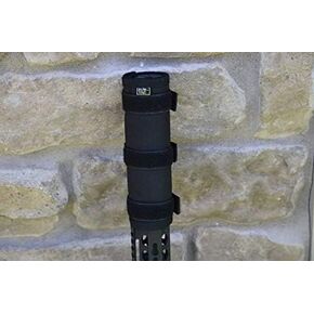 Sub-tac Full Auto High Temp Alpha Suppressor Cover 4.5 inch Black