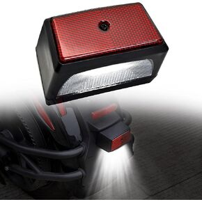LED License Plate Light Kit for Can Am Spyder F3, LED License Plate Light Rear Fender Light for Can-Am Spyder F3 All Models Accessories (1PCS, Replace #710003348)