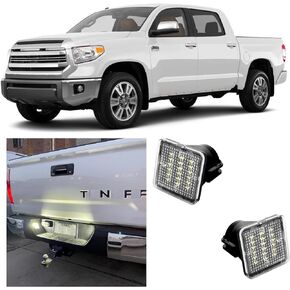 2014-2021 Tundra & 2016-2023 Tacoma White LED License Plate Lights