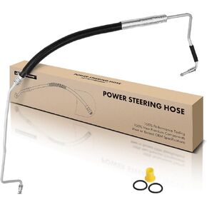 A-Premium Power Steering Pressure Hose Line Assembly Compatible with Buick Regal 1997-2002 Oldsmobile Intrigue 1998-1999 Pontiac Grand Prix 1997-2003