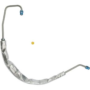 Edelmann 92119 Power Steering Pressure Hose: Replacement for - 2007-05 Ford Super Duty Pickup; V-8 6.0L DIESEL, Black