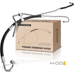 A-Premium Power Steering Hose Pressure & Return Line Hose Assembly Compatible with Toyota Camry 1997-2001 Solara 1999-2001 L4 2.2L FWD