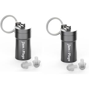High Fidelity Ear Plugs for Concerts - JamPlugs (1 Pair) in Saudi Arabia