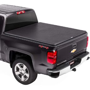 RealTruck TruXedo Pro X15 Soft Roll Up Truck Bed Tonneau Cover | 1472001 | Fits 2014 - 2018, 2019 Limited/Legacy Chevy/GMC Silverado/Sierra 1500, 2015-19 2500/3500HD 6' 7" Bed (78.9")