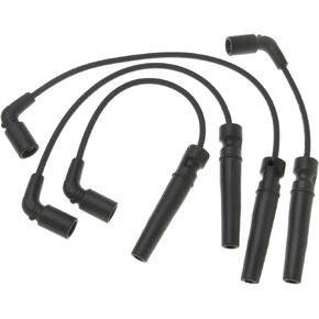 ACDelco 974A Professional Spark Plug Wire Set, Black