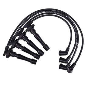 Spark Plug Wire Set HE57 Compatible with Honda Civic B16 Acura Integra B18