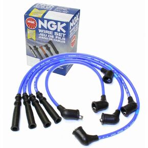 NGK Spark Plug Wire Set compatible with Toyota Pickup 2.2L 2.4L L4 1975-1983