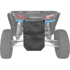 Universal UTV/Golf Cart/Marine/Outdoor Mesh Trash Bag-Black