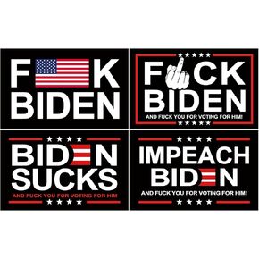 100 قطعة من ملصقات بايدن تمتص ملصق إقالة بايدن فعلت ذلك الملصق جو بايدن ملصق مضحك ملصق شعار حملة شعار محاكاة ساخرة للسيارة والدراجات النارية وخوذات الكمبيوتر المحمول ونافذة ديكور 2 × 3 بوصة in Kuwait