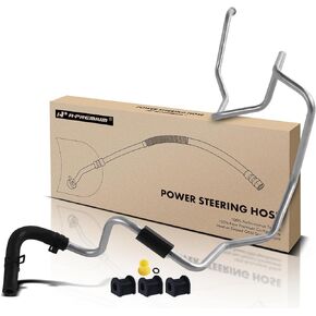 A-Premium Power Steering Hose Return Hose Line Assembly Compatible with Cadillac SRX 2004-2009 3.6L 4.6L Gear To Cooler