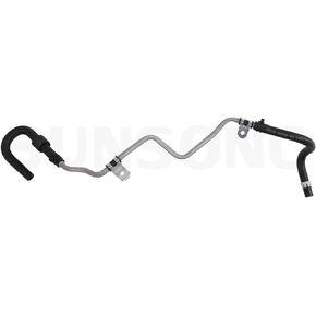 Sunsong 3401233 Power Steering Return Line Hose Assembly