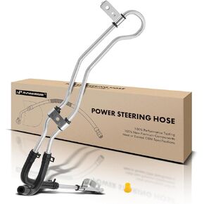 A-Premium Power Steering Return Line Hose Assembly Compatible with Hyundai Tiburon 2003-2008 Cooler Tube