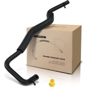 A-Premium Power Steering Return Hose Line Assembly Compatible with Hyundai Santa Fe 2001-2006 V6 2.7L DOHC Cooler To Reservoir