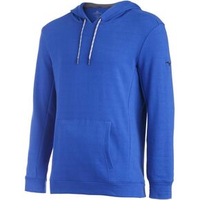 Mizuno Youth Comp Warmup Hoodie, Royal, X-Large