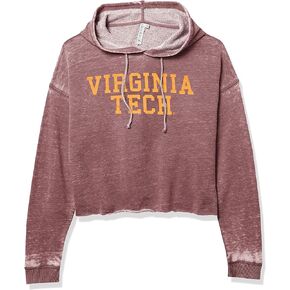 Chicka-d Women's Campus Hoodie, Merlot, Medium