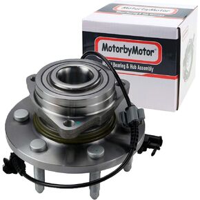 515096 Front Wheel Bearing and Hub Assembly 4WD with ABS 6 Lug for Chevy Silverado 1500 Tahoe Suburban Avalanche, GMC Sierra 1500 Yukon XL, Cadillac Escalade ESV EXT Hub Bearing 4x4